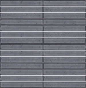 Ignite Grey Gloss Mosaic Tile by null, a Mosaic Tiles for sale on Style Sourcebook