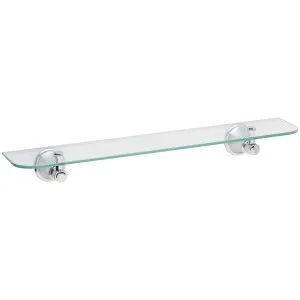 Nostalgia Shower Shelf 500 Chrome by null, a Shelves & Soap Baskets for sale on Style Sourcebook