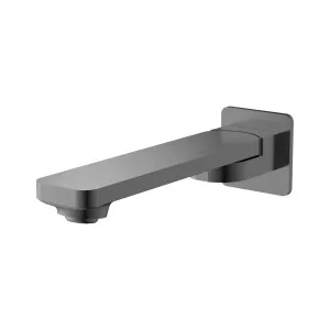 Platz Swivel Bath Outlet 200 Gun Metal by null, a Bathroom Taps & Mixers for sale on Style Sourcebook