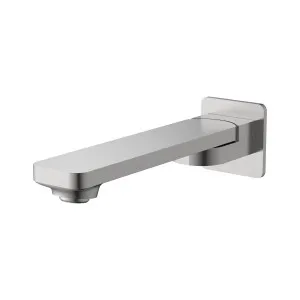Platz Swivel Bath Outlet 200 Brushed Nickel by null, a Bathroom Taps & Mixers for sale on Style Sourcebook