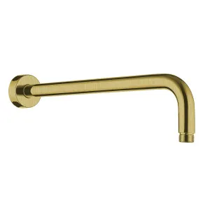Misha Shower Arm 400 Brushed Gold by null, a Laundry Taps for sale on Style Sourcebook
