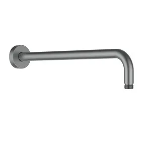Misha Shower Arm 400 Gun Metal by null, a Laundry Taps for sale on Style Sourcebook