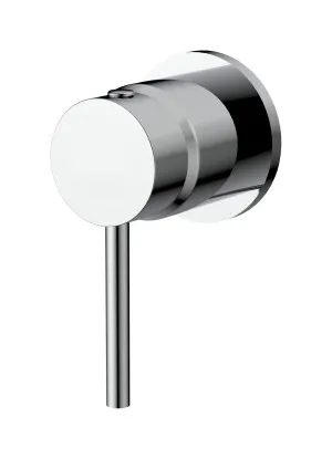 Misha Wall/Shower Mixer Chrome by null, a Laundry Taps for sale on Style Sourcebook