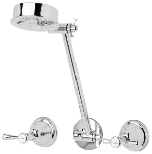 Rhapsody 3 Piece Shower Sets Chrome by null, a Shower Heads & Mixers for sale on Style Sourcebook