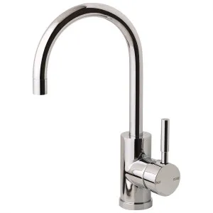 Vivid Sink Mixer Gooseneck 160 Chrome by null, a Kitchen Taps & Mixers for sale on Style Sourcebook