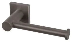 Radii Square Toilet Roll Holder Gun Metal by null, a Toilet Paper Holders for sale on Style Sourcebook