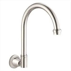 Goulburn Basin Outlet Swivel 165 Chrome by null, a Bathroom Taps & Mixers for sale on Style Sourcebook