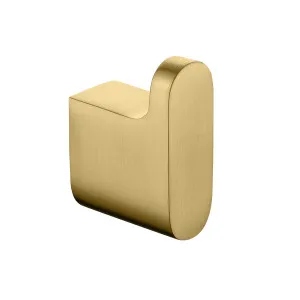 Lina Robe Hook Brushed Gold by null, a Shelves & Hooks for sale on Style Sourcebook