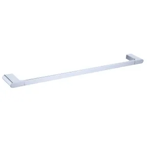 Lina Single Towel Rail 600 Chrome by null, a Towel Rails for sale on Style Sourcebook
