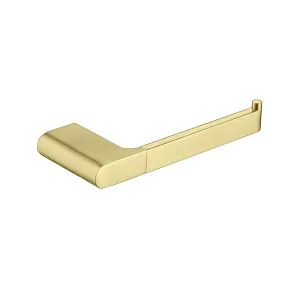 Lina Toilet Roll Holder Brush Gold by null, a Toilet Paper Holders for sale on Style Sourcebook