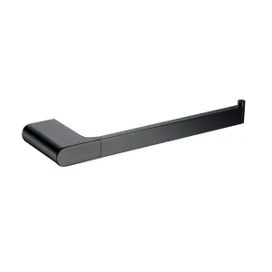 Lina Towel Bar Matt Black by null, a Towel Rails for sale on Style Sourcebook