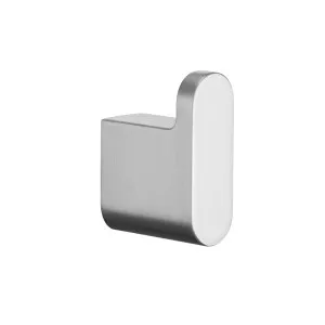 Lina Robe Hook Brush Nickel by null, a Shelves & Hooks for sale on Style Sourcebook