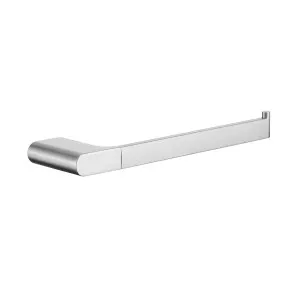 Lina Towel Bar Brush Nickel by null, a Towel Rails for sale on Style Sourcebook