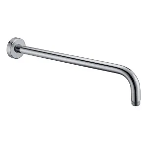 Misha Shower Arm 400 Brushed Nickel by null, a Laundry Taps for sale on Style Sourcebook