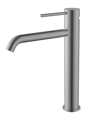 Misha Vessel Basin Mixer Brushed Nickel by null, a Bathroom Taps & Mixers for sale on Style Sourcebook