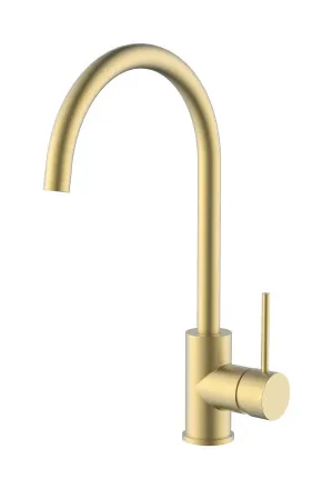 Misha Sink Mixer 208 Brushed Gold by null, a Laundry Taps for sale on Style Sourcebook
