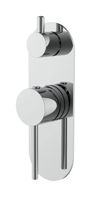Misha Wall/Shower Mixer W Divertor Chrome by null, a Shower Heads & Mixers for sale on Style Sourcebook