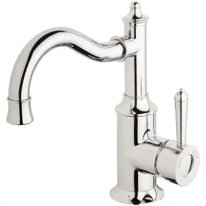 Nostalgia Basin Mixer Chrome by null, a Bathroom Taps & Mixers for sale on Style Sourcebook