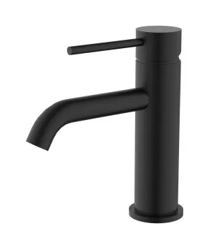 Misha Basin Mixer Matt Black by null, a Bathroom Taps & Mixers for sale on Style Sourcebook