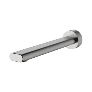 Lina Bath/Basin Outlet 180 Brush Nickel by null, a Bathroom Taps & Mixers for sale on Style Sourcebook