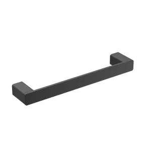 Platz Guest Towel Bar 250 Matt Black by null, a Towel Rails for sale on Style Sourcebook