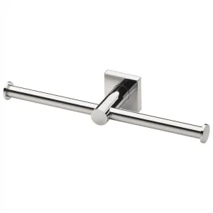 Radii Square Toilet Roll Holder Chrome by null, a Toilet Paper Holders for sale on Style Sourcebook