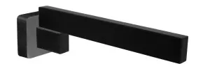 Martini Bath Outlet Swivel 225 Matte Black by null, a Bathroom Taps & Mixers for sale on Style Sourcebook