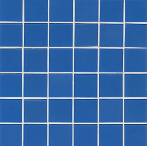 Island Azure Blue Glass Gloss Mosaic by null, a Mosaic Tiles for sale on Style Sourcebook