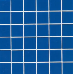 Island Honolulu Blue Glass Gloss Mosaic by null, a Mosaic Tiles for sale on Style Sourcebook