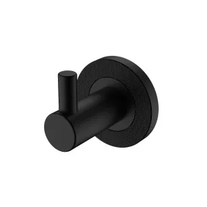 Axle Robe Hook Matte Black by null, a Shelves & Hooks for sale on Style Sourcebook