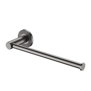 Axle Towel Bar 226 Gun Metal by null, a Towel Rails for sale on Style Sourcebook