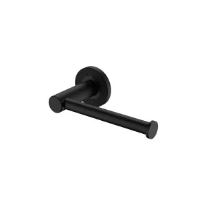 Axle Toilet Roll Holder Matte Black by null, a Toilet Paper Holders for sale on Style Sourcebook