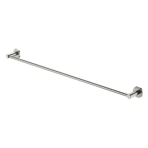 Axle Towel Rail Single 900 Brushed Nickel by null, a Towel Rails for sale on Style Sourcebook