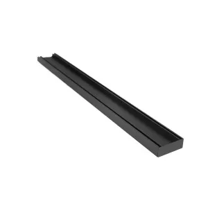 Lauxes Tile Insert Plus Floor Grate 1600mm Length x 100x35mm - Midnight by BEAUMONTS, a Shower Grates & Drains for sale on Style Sourcebook