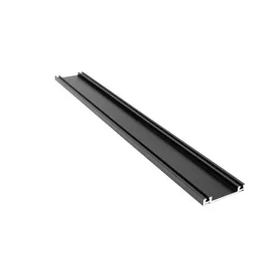 Lauxes Tile Insert Storm Water Top 2000mm Length x 128x19mm - Midnight by null, a Shower Grates & Drains for sale on Style Sourcebook