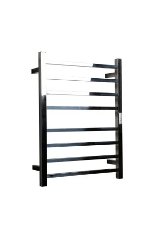 Towel Rail Heated Flat Square 530X700 Chrome by null, a Towel Rails for sale on Style Sourcebook