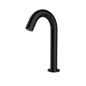 Venice Basin Mounted Sensor Tap Matte Black by null, a Basins for sale on Style Sourcebook