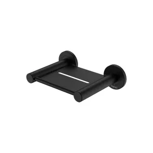 Kaya Soap Dish Matte Black by null, a Soap Dishes & Dispensers for sale on Style Sourcebook