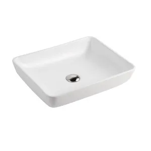 Art Vessel Basin NTH Ceramic 610x480 Gloss White by null, a Basins for sale on Style Sourcebook