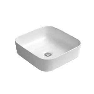 Art Vessel Basin NTH Ceramic 390x390 Gloss White by null, a Basins for sale on Style Sourcebook