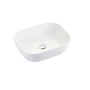 Art Oval Vessel Basin NTH Ceramic 485x400 Gloss White by null, a Basins for sale on Style Sourcebook