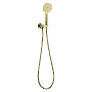 Misha Hand Shower on Elbow Brushed Gold by null, a Laundry Taps for sale on Style Sourcebook