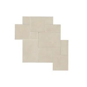 Pierre Blanco Limestone Extra Textured French Pattern Tile by null, a Natural Stone Tiles for sale on Style Sourcebook