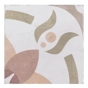 Gabana Multicolour Macaal Matt Tile by null, a Moroccan Look Tiles for sale on Style Sourcebook