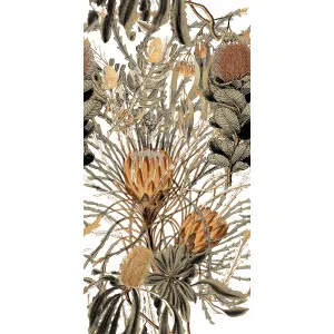 Banksia Ochre Matt Tile by null, a Patterned Tiles for sale on Style Sourcebook