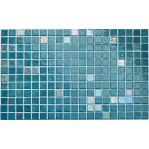 Aust Designer Emerald Mos Glass Gloss (25x25)  312x495 by null, a Brick Look Tiles for sale on Style Sourcebook