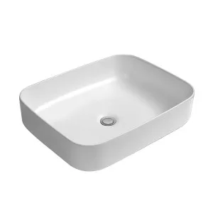Art Vessel Basin NTH Ceramic 495x395 Gloss White by null, a Basins for sale on Style Sourcebook