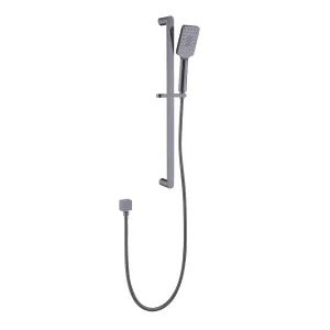 Lina Rail Shower Brushed Gun Metal by null, a Laundry Taps for sale on Style Sourcebook