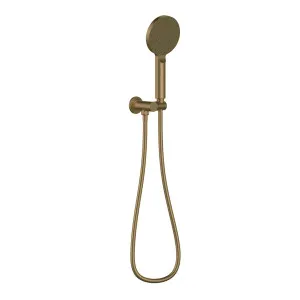 Misha Hand Shower on Elbow Brushed Copper by null, a Laundry Taps for sale on Style Sourcebook