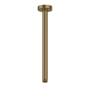 Misha Ceiling Shower Arm 300 Brushed Copper by null, a Laundry Taps for sale on Style Sourcebook